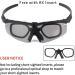 ToopMount Sports Goggles: Anti-Fog Sunglasses with 3 Interchangeable Lens - Black - Buy Online on GoSupps.com