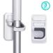 3PACK Broom Mop Holder Set - Self Adhesive No Drilling, Super Anti-Slip Hanger for Home, Kitchen, Garden, Garage Storage - Buy Online on GoSupps.com