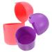 FRCOLOR 2pcs Menstrual Cup Holder Colored Storage Cup Women Accessory Girl Supply Female Supply Home Cleaning Holder Female Organizer Women s Supply Female Menstrual Supply As Shown 1 Count (Pack of 1)