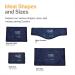 FlexiKold Large Gel Ice Pack - Reusable Cold Therapy for Injuries, Pain Relief, Migraines, Post Surgery & Postpartum - NatraCure 6300-COLD - Buy Online on GoSupps.com