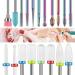 Tovmekdjn Complete 19pcs Diamond Cuticle Nail Drill Bits Set 3/32 Inch for Electric Nail File Acrylic & Gel Nail Art - Buy Online on GoSupps.com