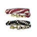 Leading knitting for horse - tiebar trick in different stylish designs leading leash binding pony donkey goat (1x red + 1x black)