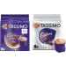 Tassimo Cadbury 8 T-Discs + Cadbury Orange 8 T-Discs Hot Chocolate (Total - 2 Packs - 16 T-Discs) - Buy Online on GoSupps.com
