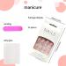 1 Set Press On Nails French Square Fake Nails Full Cover Short Press On Nails Reusable Short Nails Press On Cute Press On Nails Set Beauty Supplies - Buy Online on GoSupps.com