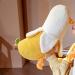 Napacoh Banana Duck Plush Toy - 50cm/19.69 White Stuffed Animal Pillow for Girls and Women - Buy Online on GoSupps.com