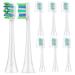 Replacement Toothbrush Heads for Philips Sonicare:8 Pack Sonic Replacement Electric Brush Head Compatible with C2 G2 W 4100 5100 HX9023&More Plaque Control Snap-on