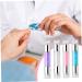 Nail Printing Tool Nail Art Tools Nail Polish Pattern Making Aids Nails Seal Mold Nail Stamp Plate Blue 01  - Buy Online on GoSupps.com