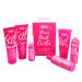 Umberto Giannini Your Best Curls Wash and Styling Curl Jelly Gift Set - Vegan & Cruelty Free Kit for Waves Curls and Coils (Gift Box Set of 6 Products)