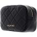 Valentino Women's Soft Cosmetic Case - Black | Luxurious Beauty Bag for Women | Shop Internationally - Buy Online on GoSupps.com