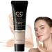Colour Correcting Cream Tinted CC Cream with SPF 15 Color Correcting Cream Korean CC Cream Foundation Tinted Moisturiser and Brightening Face Cream Full Coverage Face Concealer Makeup CC Cream