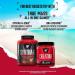BSN True Mass All-In-One Gainer Protein and Carbohydrate Powder with Creatine Glutamine Vitamin D and Zinc Muscle Gain and Recovery Workout Powder Strawberry Flavour 25 Servings 4.2 kg Strawberry 25 Servings (Pack of 1) - Buy Online on GoSupps.com