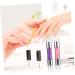 minkissy 6 Sets Double-headed Silicone Stamp Acrylic Nail Stamper Nail Stamp Tool Kit Nail Art Stencil Nail Art Stickers Nail Decals Stickers Nail Art Stamper Nail Stickers Manicure 12x4cmx2pcs As Shownx2pcs - Buy Online on GoSupps.com