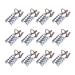 FRCOLOR 15PC Nail Art Extension Forms Self-Adhesive Gel Nail Shape Stickers for Acrylic & UV Gel Perfect Nail Extension Tips - Buy Online on GoSupps.com