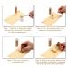 Yoption Gold Sealing Wax Beads  150 Pieces Wax Seal Beads Kit for Wax Seal Stamp  Octagon Wax Seal Beads with A Wax Seal Spoon and 2Pcs Tea Candles (Gold) - Buy Online on GoSupps.com
