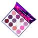 AUTSUPPL 1 Box Eyeshadow Palette Makeup Palette Glitter Eye Shadow Eye Shadow Plate Colorful Plastic