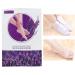 Foot mask - lavender essence hands and feet peeling moisturizing foot care peeling peeling mask nourishing removed dead skin 40g