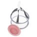 VINTORKY 1 Set Makeup Brush Cleaning Drying Rack for Clothes Foldable Puff Drying Net Makeuo Brush Cleaners Silicone Makeup Mat Collapsable Drying Rack Makeup Egg Fabric Beauty Egg