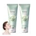2PC Intertrigo Cream Skin Fold Care & Chafing Support Cream with Zinc Oxide & Undecylenic Acid Non-Steroid Formula to Soothe Irritated Skin & Reduce Moisture and Friction