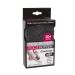 Spongeables Pedi-Scrub Foot Buffer - Sweet Sangria with Charcoal and Shea Butter - 20+ Washes - 3 Count - Buy Online on GoSupps.com