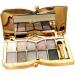 TOVINANNA 2pcs Eye Shadow Palettes Eyeshadow Eye Shadows Set Pearlescent - Buy Online on GoSupps.com