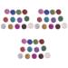 TOVINANNA 36 Boxes Eye Shadow Powder Eyeshadow Powder Kit Glitter Eyeshadow Powder Highlight Pigment