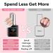 Modelones 8-in-1 Builder Gel - Pink Assembly Gel for Nail Extensions Soak Off UV Gellack for Manicure | 15ml - Buy Online on GoSupps.com