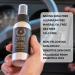 ZEUS Natural Deodorant Body Spray Aluminum Free for All Skin Types Vegan Friendly MADE IN USA (Vanilla Rum) - Buy Online on GoSupps.com