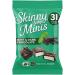 Skinny 3 x 88g Whip Minis With Welari Thank You Card Mint Dark Chocolate Bon Bon Sweet Low 31 calories Snack (264g) (3PACK) - Buy Online on GoSupps.com