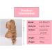 Ponytail Extensions Wavy Fluffy Synthetic Ponytail Hairpiece Natural Soft Daily Use Synthetic Ponytail Extensions for Women Long for Women(Color:Blonde) - Buy Online on GoSupps.com