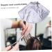 FRCOLOR Hair Apron & Cutting Cape - Premium Hairdressing Wrap for Salon Use | 80x67cm Hair Dye & Coloring Cloak - Buy Online on GoSupps.com