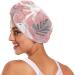 White Horse Pink Hair Towel 2 Pack | Super Absorbent Quick Dry Hair Turbans for Women & Girls - Buy Online on GoSupps.com