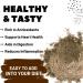 Berrilys Organic Hazelnut Powder 1 LB - Baking and Topping Ingredient - No Additives or Preservatives - Sugar-Free - Buy Online on GoSupps.com