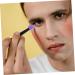 SOESFOUFU Makeup Brush 5pcs Silicone Eyeshadow Brush Cream Eye Shadow Cream Suit Face Tools Professional Simple Appliance 13x1cm Purple - Buy Online on GoSupps.com
