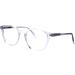 Cantus blue light glasses for women and men blue light glasses round glare-free round design computer glasses blue light blocking glasses Bue-Light Brille Soec 101 C3 colorless medium