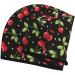 Hair Towel Wrap - Quick Drying Hair Turban with Button | Sweet Red Cherry Color - Buy Online on GoSupps.com