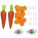 Panduro Hobby Horse | Hobby Horse Treats | Carrots apple slices and sugar cubes