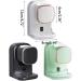BHFYOB 3 Pcs Automatic Electric Toothbrush Holder Wall Mounted Bathroom Accessories - Buy Online on GoSupps.com