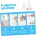 Baluue 4pcs Foaming Net Facial Foaming Nets Foamer Pouches Soap Pouch Pe - Buy Online on GoSupps.com