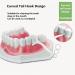 Yikaomai Dental Floss Sticks - Y-Shape One-Way Tooth Cleaner (300PCs) | Premium Dental Care for a Healthier Smile - Buy Online on GoSupps.com