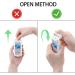Keto Breath Analyzer Portable Grade Accuracy Digital Ketone Breath Meter for Ketogenic Diet Testing with 10 Mouthpieces - Buy Online on GoSupps.com