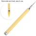 Buy Nail Art Dotting Pen - Easy to Use Yellow Nail Dotting Tool for Home & Salon Perfect for Manicures - Buy Online on GoSupps.com