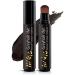 Disposable Coloring Agent To Cover Gray Hair No-Wash Complementary Color Pen Semi-permanent Root Hair Coloring Disposable Hair Dye Stick Hair Root Touch Up Hair Dye Pen for Home 20ml (Dark Brown)
