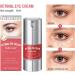 Retinol Eye Cream for Dark Circles and Puffiness Anti-Wrinkle Anti-Aging Eye Cream with Hyaluronic Acid and Collagen Smooth Fine Lines and Hydrate Eye Area Under Eye Cream - Buy Online on GoSupps.com