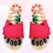 Healeved Acupuncture Jade Relief - Foot Massage Device for Men & Women | Acupressure Sandals for Fasciitis Relief | Size 39-40 - Buy Online on GoSupps.com