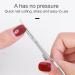 FEIlei Manicure Scissors Stainless Steel Nail Scissors Nail Clipper Trimmer Nail Tools - Buy Online on GoSupps.com