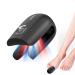 Nail Fungus Treatment for Toenails Light Therapy Fungus Highly Effective Cleaning Device 470 nm&660 nm Rechargeable Fungus Treatment for Fingernails and Onychomycosis Home Use (black)