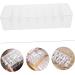Transparent Cable Management Organizer - Parliky Holder for Home & Desktop Electronics - USB Rack & Clear Wire Keeper (26x10cm) - Buy Online on GoSupps.com