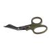 ClawGear Trauma Shear Dress Scissors 19cm Olive