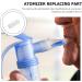 Healifty 100pcs Disposable Nebulizer Machine Compressor Mouthpiece for Adults and Kids - Buy Online on GoSupps.com