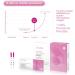 Fastep Ultra Sensitive Early Pregnancy Test - 10 Miu/ml Detect Pregnancy in 3 Minutes - 10 Pack - Buy Online on GoSupps.com